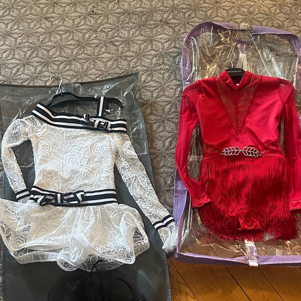 Beautiful weissman dance costumes medium child